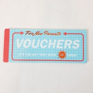 Gift Vouchers (20) For New Parents Baby Shower Gif